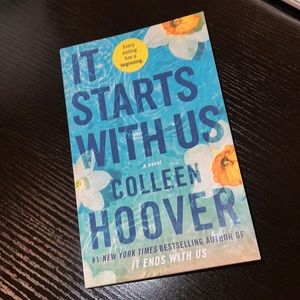 It Starts With Us a novel by Colleen Hoover